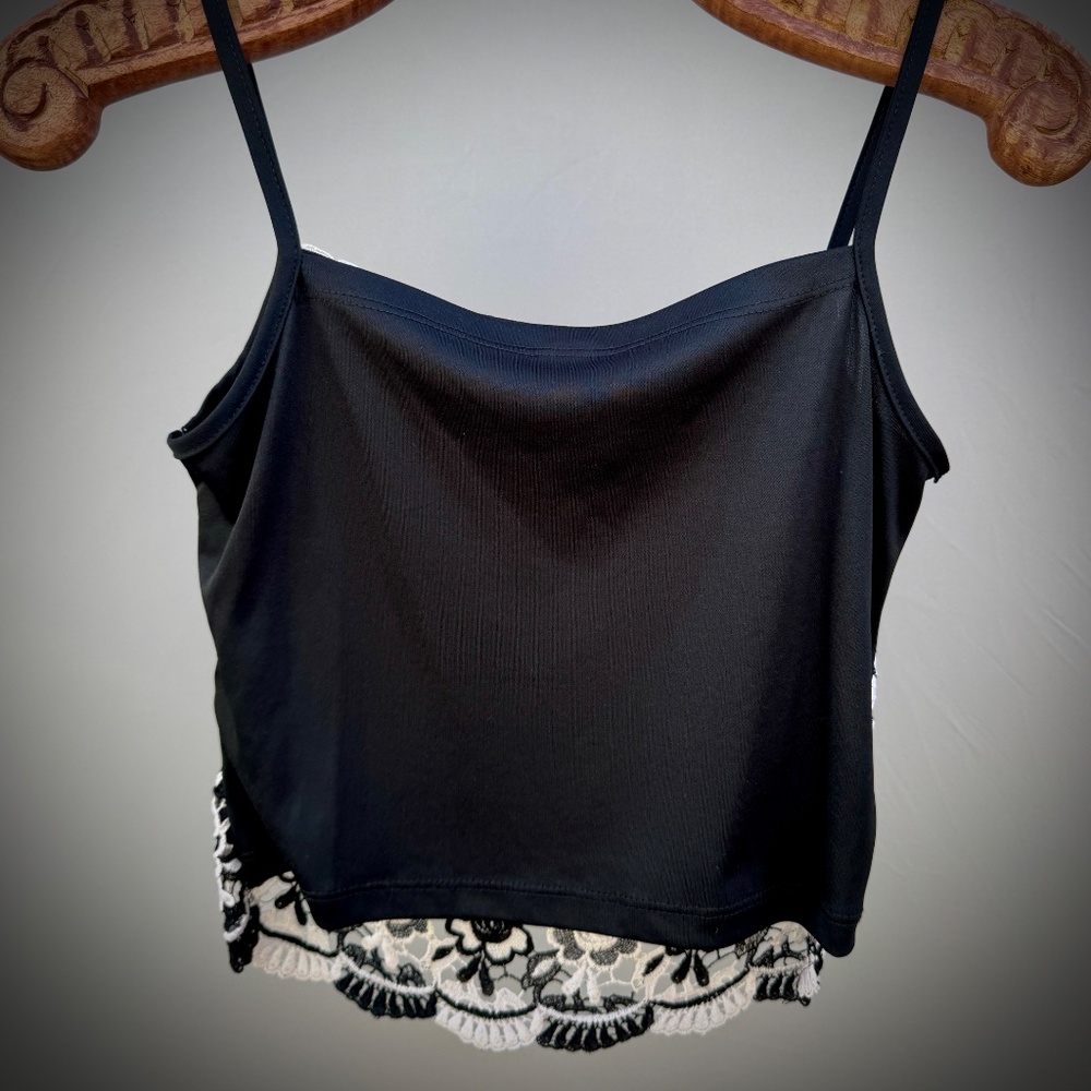 Embroidered Cami - Picture 2 of 3